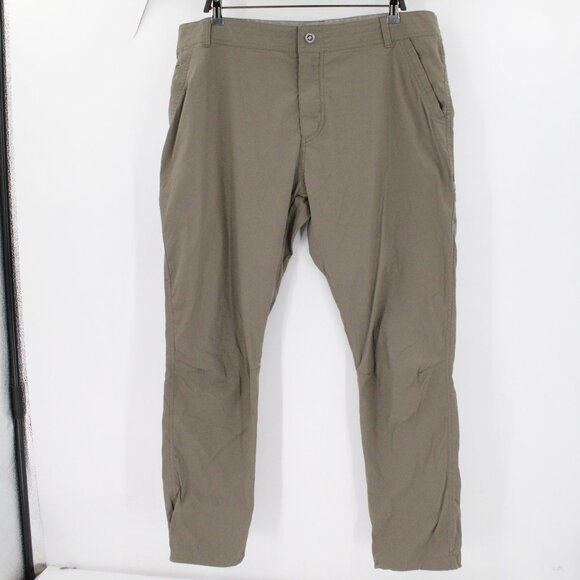 Kuhl Pant Mens 40 Renegade Afire Chino Flat Front Tapered Fit Lightweight Hiking - Picture 1 of 15
